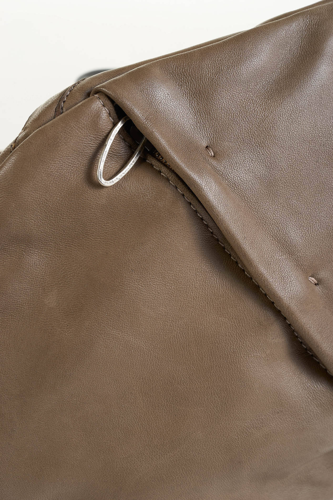 daniele basta leather and silver bags - DETAIL 3
